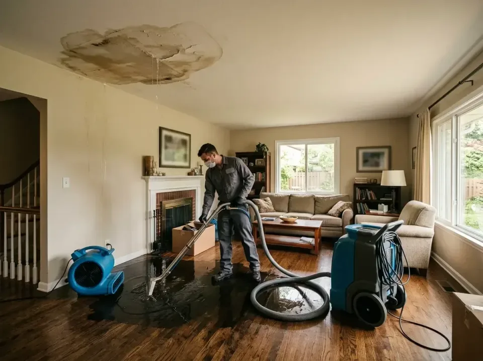 attic-pipe-burst-ceiling-drip-008 — frequently asked questions, Water Damage Restoration & Carpet Care in De Witt, NY